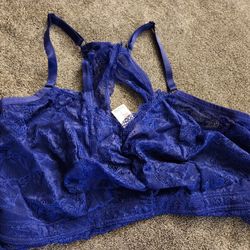 Torrid Royal Blue Bralette