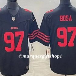 Men's Bosa San Francisco 49ers Jerseys