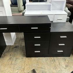 Black Vanity  no mirror (small damage)