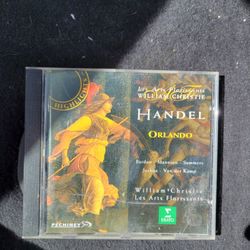 George Frideric Handel : Handel: Orlando CD 3 discs (1996)