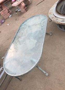 Glass table
