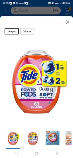 Tide Laundry Detergent