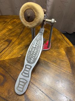 Vintage Antique Ludwig Speed Master #252 Bass Drum Pedal Rare