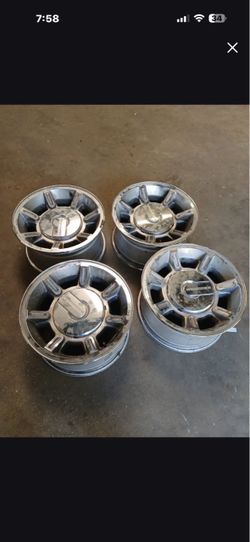 Hummer h2 rims