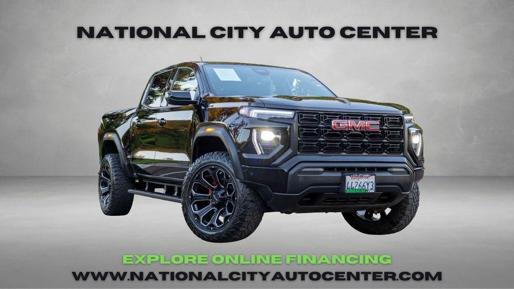 2024 GMC Canyon