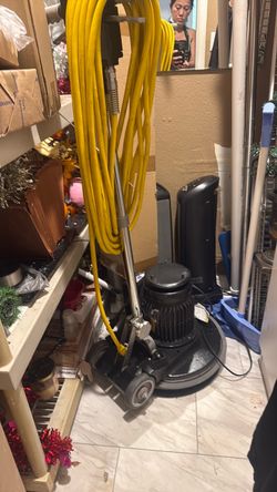 Commercial Floor Buffer Polisher with Cord