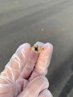 14k gold ring