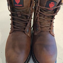 Sureway Men's Work Boots  Shoes 9.5M