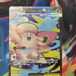 Mega Clefable ex - 103/088 - ME03: Perfect Order (ME03)