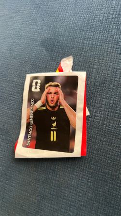 Santiago Gimenez Coca Cola Sticker