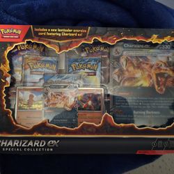 Charizard EX Special Collection Pokemon