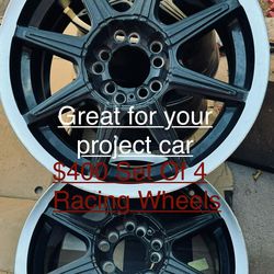 Racing Wheels In Great Condition R16” 5-lug universal