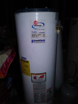 Rheem Gas Water Heater