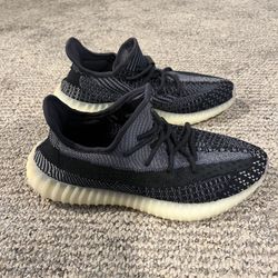  Original Yeezy Boost 350 V2 Carbon Black. Size 7.5 Men’s