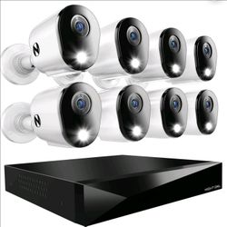 Night Owl 2K Cameras with 2TB DVR Security System, 8pk. $249.99