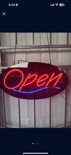 LED OPEN Sign