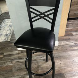 4 Bar Height Swivel Chairs