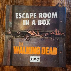 walking dead escape room game