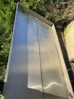 Large Stainless Steel Tub