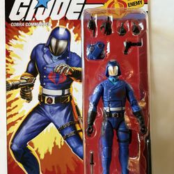 GI Joe Cobra Commander