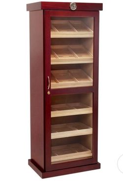 Prestige Import Group The Barbatus Wooden Cigar Cabinet Humidor
