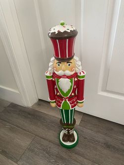 Home Decoration 27 “ Christmas Nutcracker with Light - Mark Robert