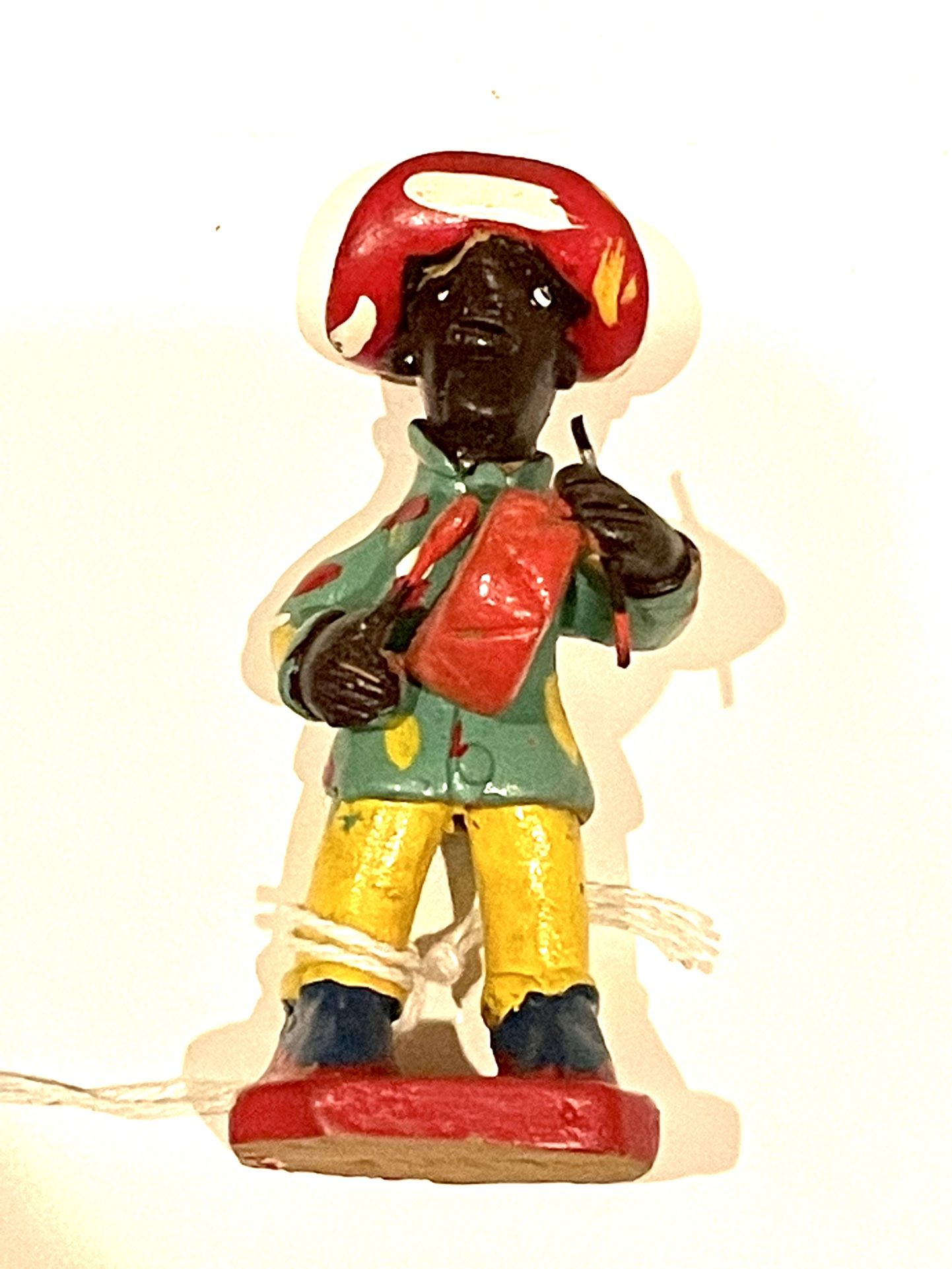 Vintage Folk Art Figurine Artist