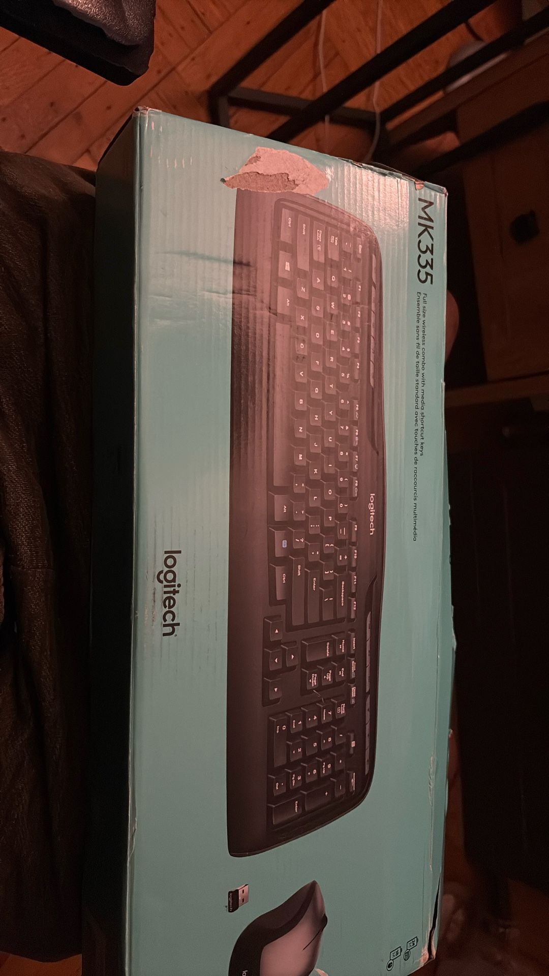 Wireless Keyboard And Mouse