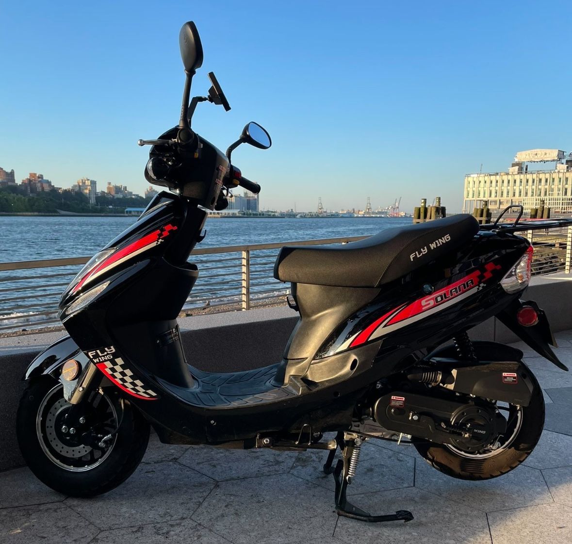 50cc gas Scooter