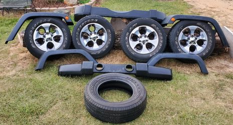  Jeep Wrangler JK Parts