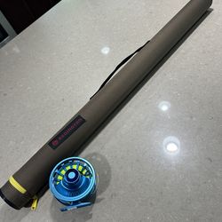 Reddington Path #8 Fly Rod And Grande Fly Reel