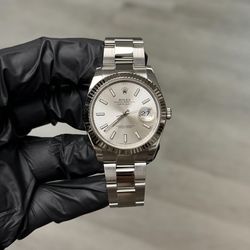 Rolex Datejust 41 2019 Full Set