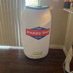 Happy Dad Inflatable Can “