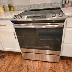 Stainless Steel Kitchen Appliances Set 