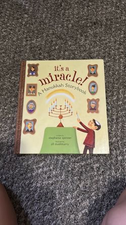 It’s a Miracle! A Hanukkah Storybook