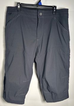 Kuhl Shorts Mens Sz 38 Renegade Krux Long Performance Hiking Climbing