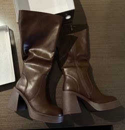 Callista-Knee High Boots
