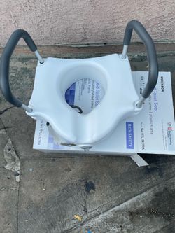 New toilet raiser