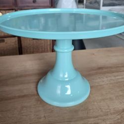 Twine Green Melamine Cupcake and Cake 