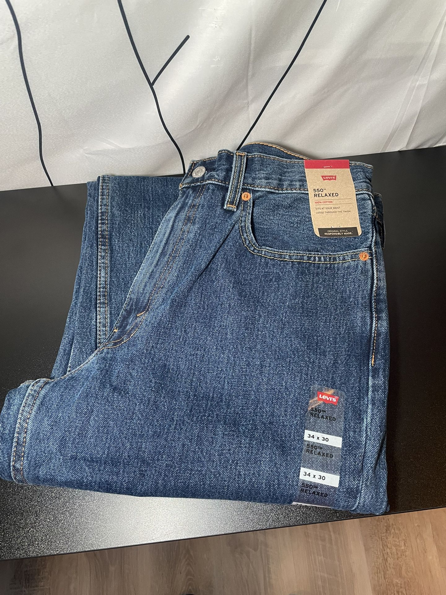 Levi’s 550 Relaxed Jeans