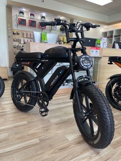 Movcan Dual Battery Electric Bike 32MPH Ebike Financing $49 Down Payment