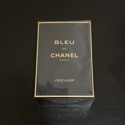 3.4oz CHANEL Bleu de Chanel L'Exclusif Parfum Spray