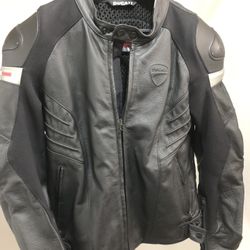 DUCATI - NEW LEATHER JACKET 