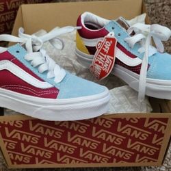 NEW! Vans Shoes size 10.5C 