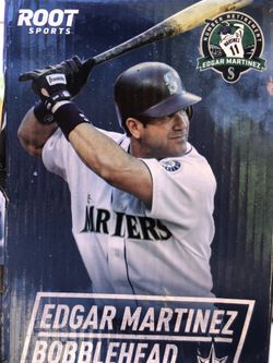 Edgar Martinez Bobblehead 