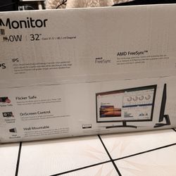 LG 32MN50W-B 32" Full HD IPS Monitor with AMD FreeSync