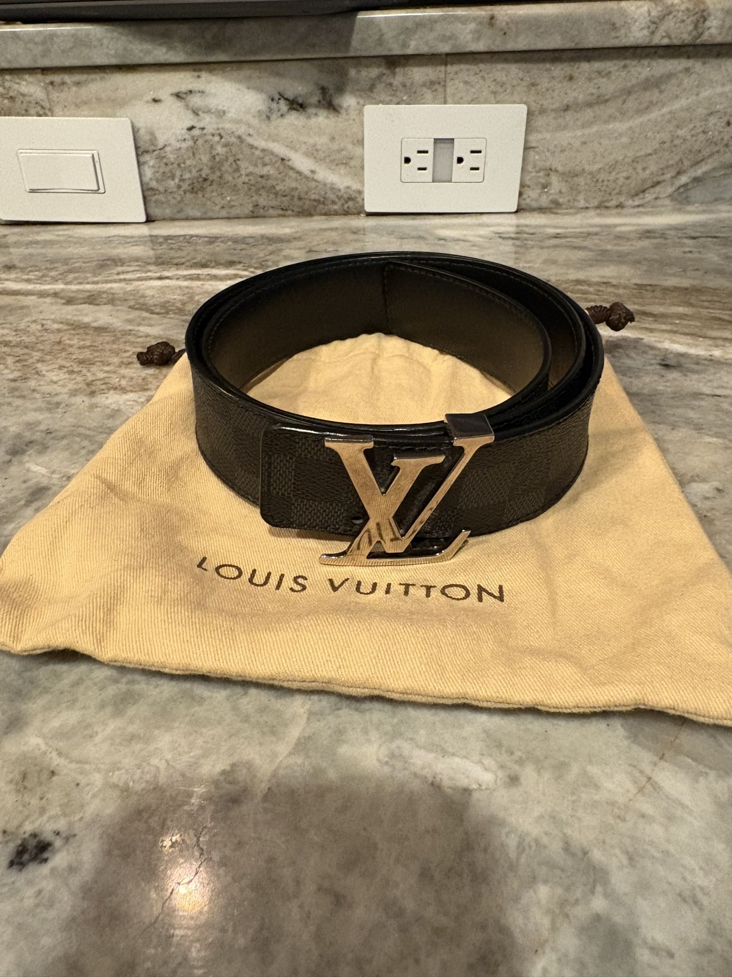Gucci And Louis Vuitton Belts
