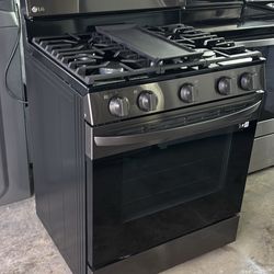 LG GAS RANGE Works Great Like New 👌