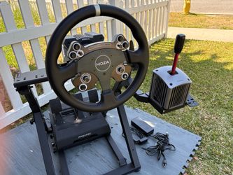 Race car simulator!