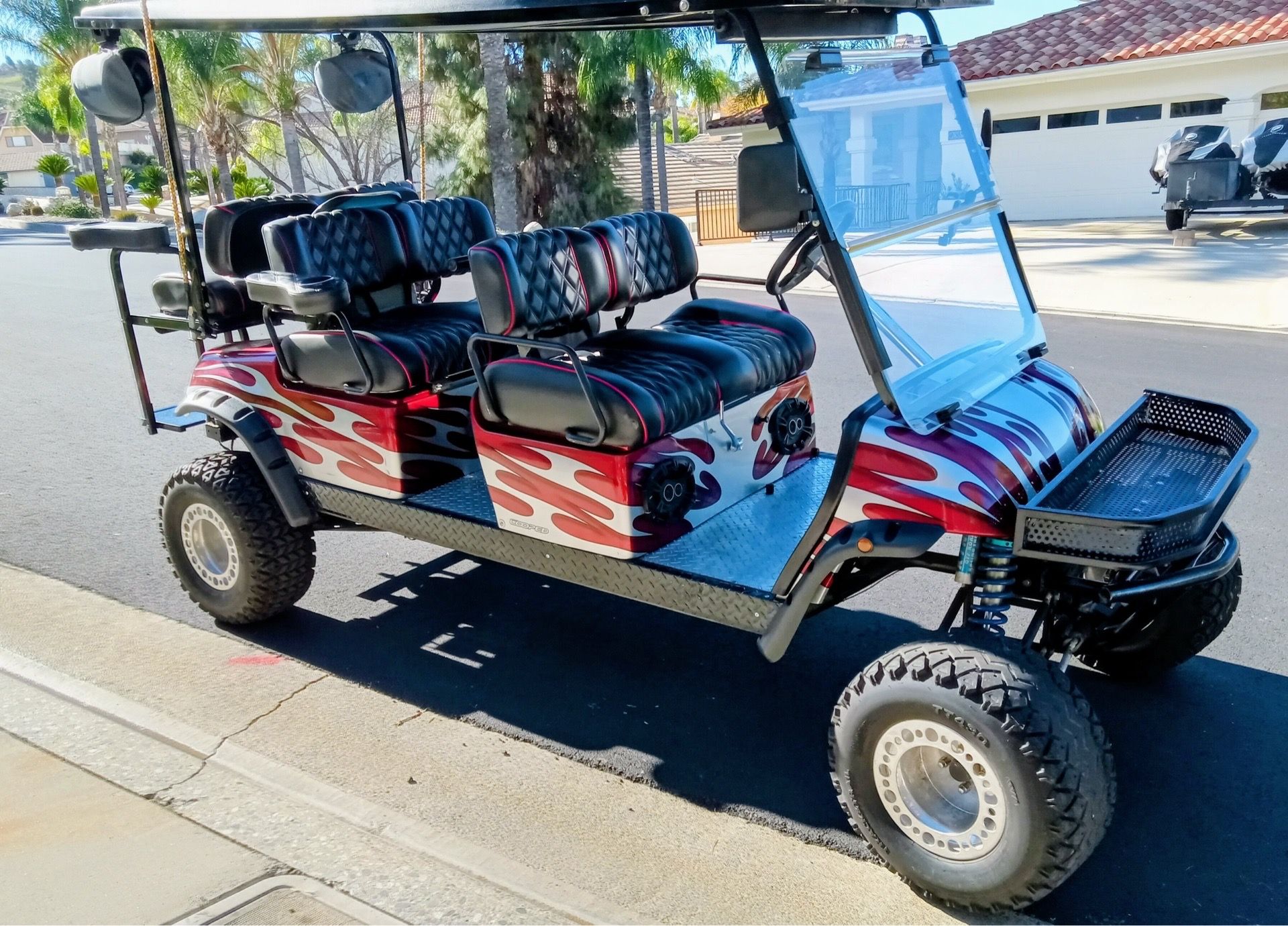 Custom Golf Cart